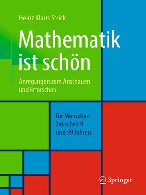 cover image of Mathematik ist schön